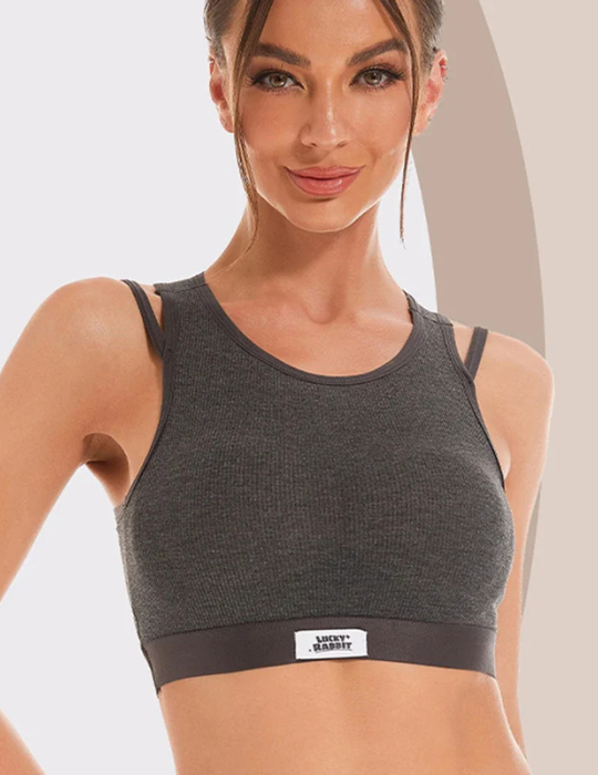 BelleNisa Seamless Sports Bra & Panty Set - Comfortable & Stylish Lingerie-8812